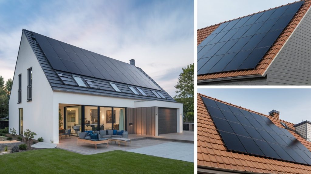 Solar Skins and Solar Roof Tiles: 