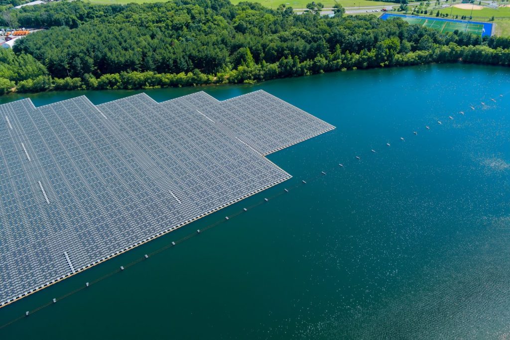 Floating Solar Power Plant