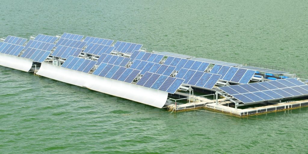 Floating Solar Farms