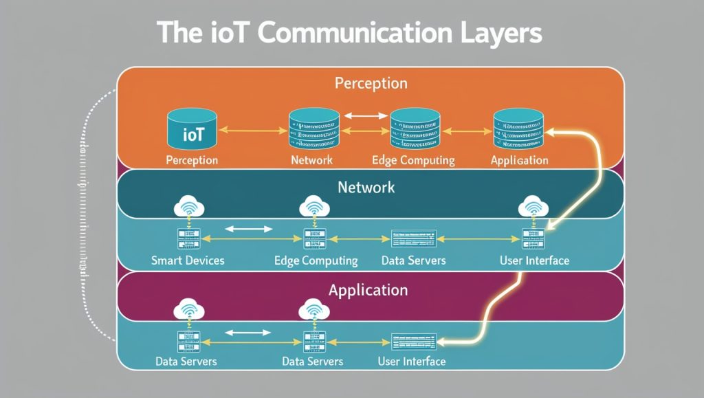 IoT Communication Architecture: Key Layers and Their Roles