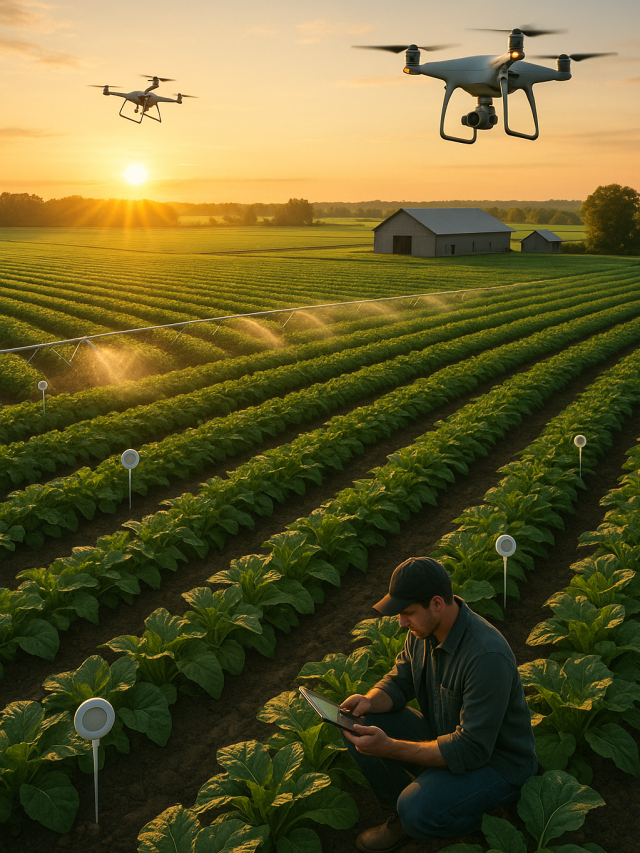 10 Game-Changing Applications of IoT in Agriculture