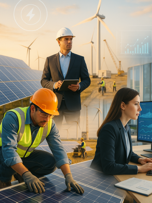 Top 5 High-Paying Renewable Energy Careers Every Graduate Should Know